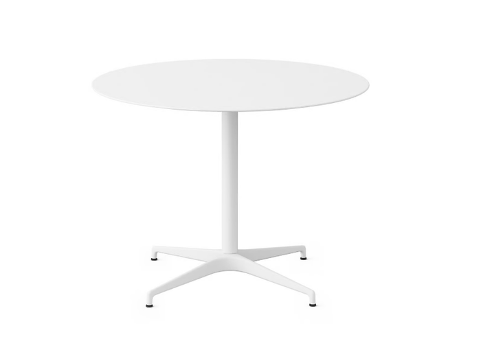 CIVIC - Round table with 4-star base _ Herman Miller